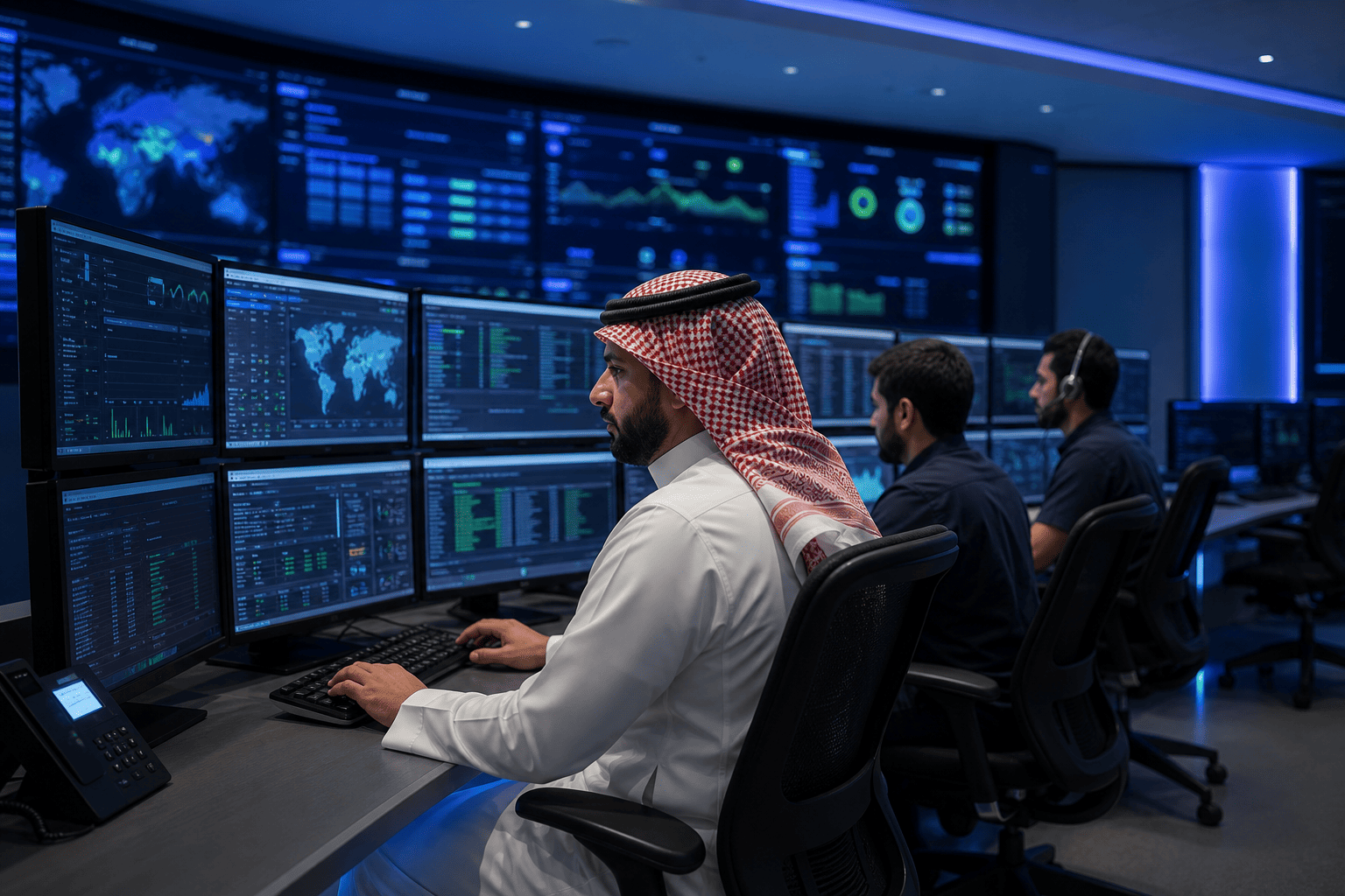 24/7 network operations centre